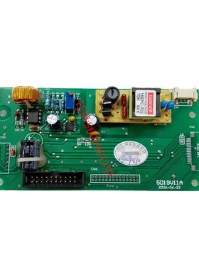 珊星F3880电脑显示屏显示小板LM32019T显示屏显示背板5D19V11A板