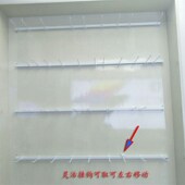 袜子挂钩展示架手机配件挂架雨伞商品上墙饰品架子货架展柜壁挂式