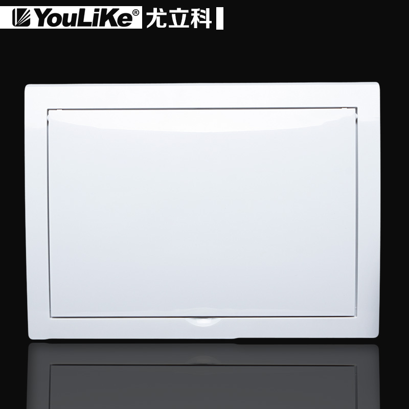 尤立科弱电布线箱多媒体信息箱集线箱光纤入户箱家用小号空箱暗装