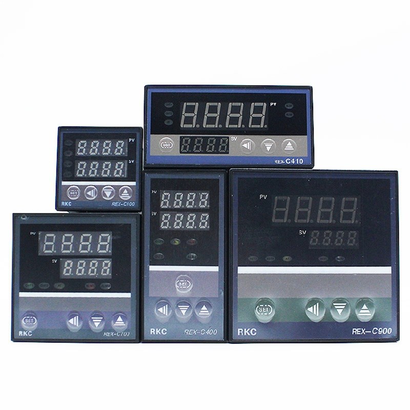 REX-C100 C400 C700 C900智能数显温控仪PID温控表温度控制器220V