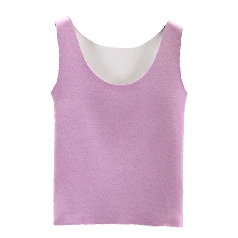 蚕丝自发热德绒背心女冬季无痕保暖吊带棉上衣加绒加厚内穿打底衫,女士内衣/男士内衣/家居服,保暖上装,淘宝优惠券,粉丝福利购,淘宝优惠卷