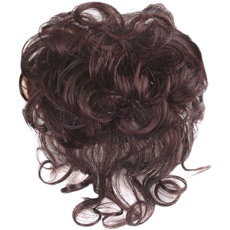 斜刘海假发片蛋卷发片头顶遮白发补发片短发自然纹理烫妈妈补发块,美发护发/假发,刘海片,淘宝优惠券,粉丝福利购,淘宝优惠卷