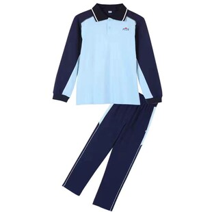 珠海金湾区统一小学生校服夏装套装短袖短裤短裙长袖长裤男女班服