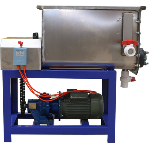 全自动商用做凉皮的不锈钢小型双螺旋洗面机器和面洗面筋一体机