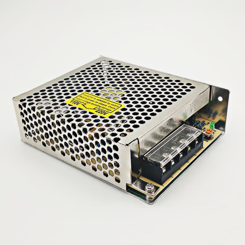 明伟开关电源NES-50W-24V2.2A 5V10A 12V4.2A15V18V直流集中供电