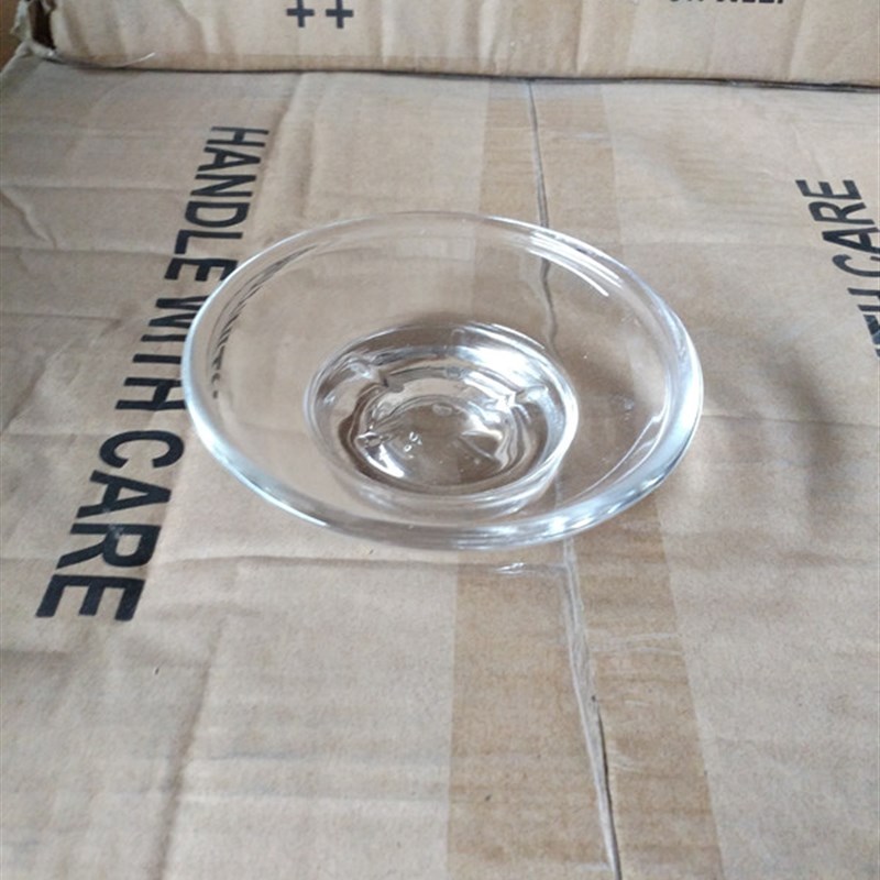 酒店宾馆客房专用透明圆形玻璃小皂碟肥皂碟创意香皂碟酒店肥皂盒