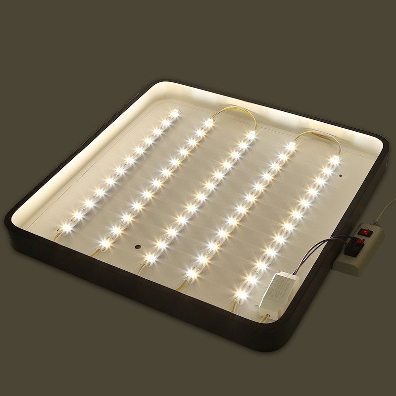 led灯条替换吸顶灯三色变光长条220家用客厅灯芯灯带贴片光源灯板,家装灯饰光源,LED球泡灯,淘宝优惠券,粉丝福利购,淘宝优惠卷