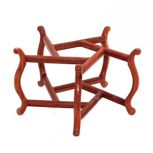 红檀木托架实木底座碗莲缸乌龟缸金鱼缸架子酒缸花瓶花盆瓷器木托