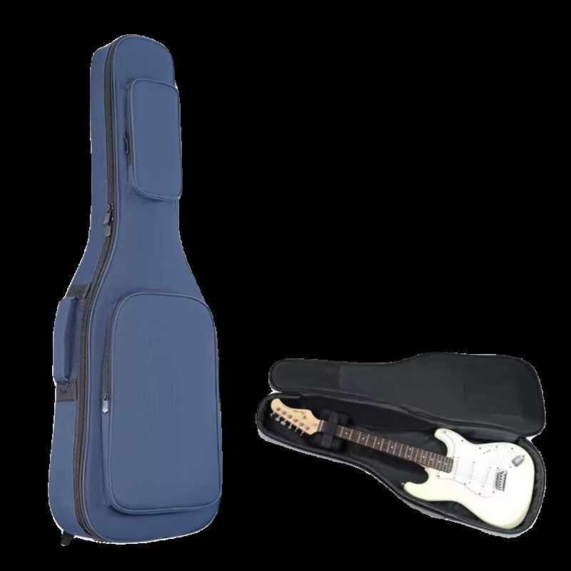 电吉他背包电吉他琴包加厚加棉电吉他电贝斯包袋子吉他包箱包盒子