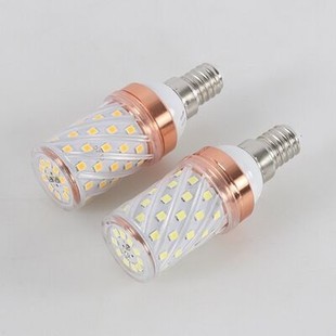 LED玉米流星锤款蜡烛灯 水晶灯用E14  e27三色变光 蜡烛灯Led灯泡