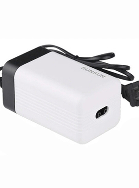 森森ct-201 202 402静音气泵鱼缸充氧泵水族箱打氧泵静音增氧泵4W