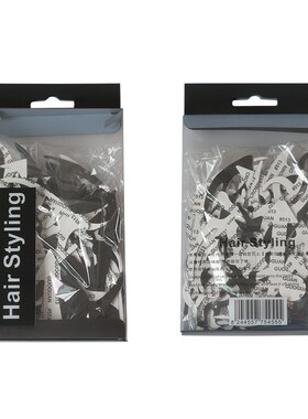 新款28个性刺青图案成人理发模型雕刻造型模具理发家用补助工具