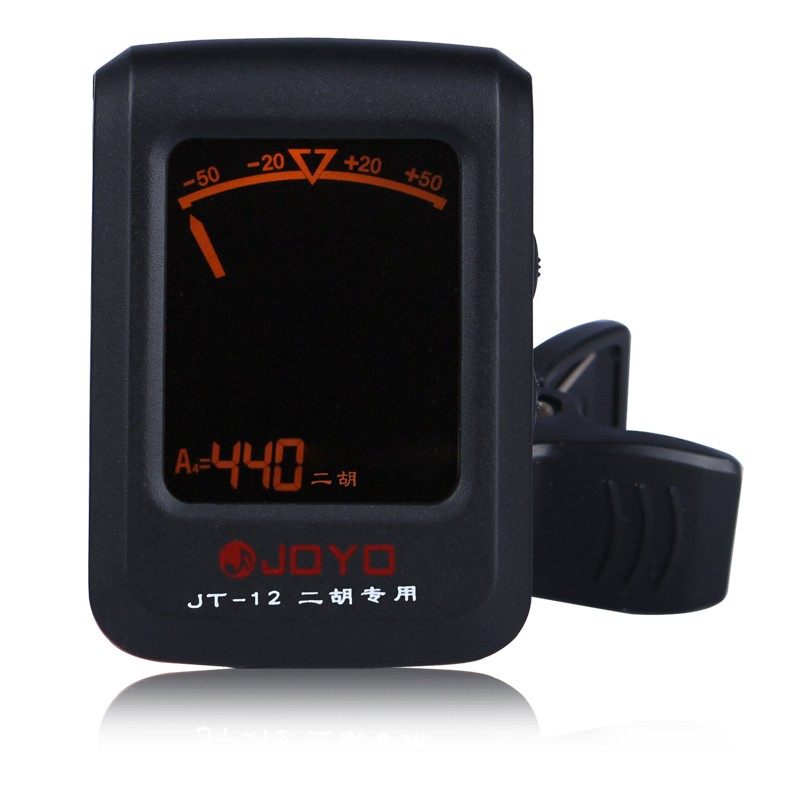 JOYO卓乐二胡校音器专业小提琴调音器专用电子通用民乐配件便携式