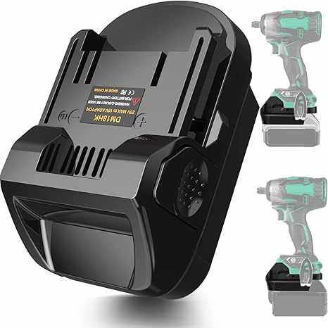 适用日立Hitachi/高壹HiKOKI 锂电池电动工具转换器DM18HK MT18HK