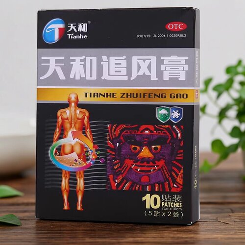 【天和】天和追风膏5贴*2袋/盒腰痛关节疼痛风寒关节痛四肢麻木