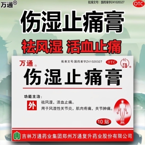 [万通]伤湿止痛膏2贴*5袋/盒