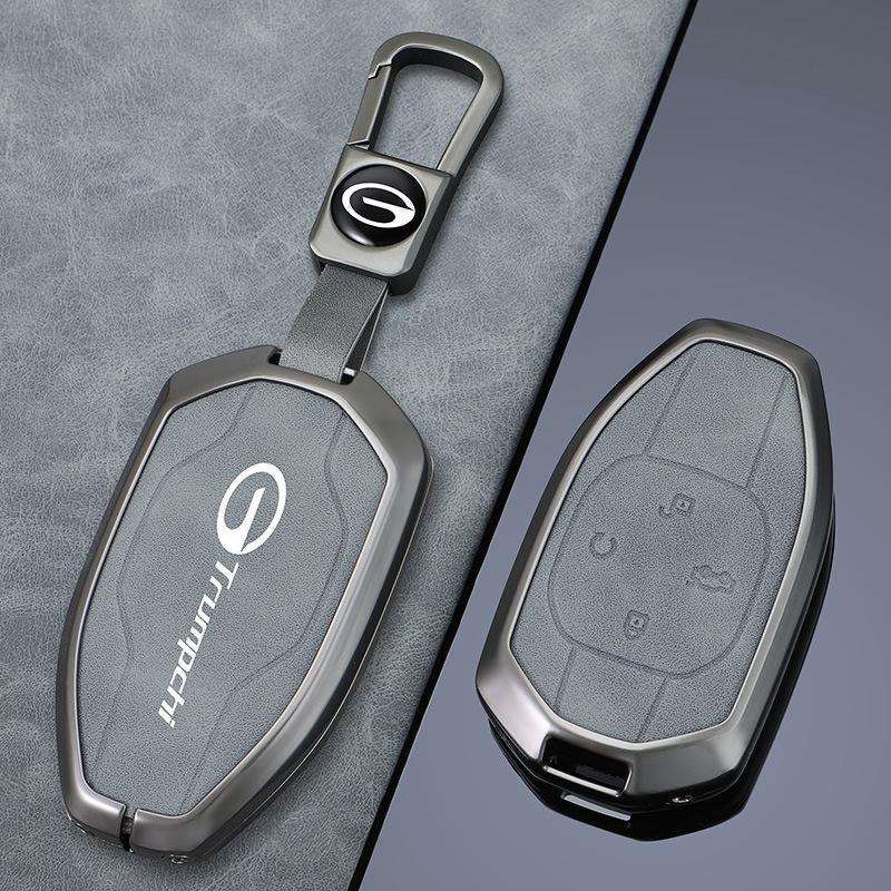 广汽传祺影酷钥匙套2023款影豹影酷max版GS4高档GS8车m8壳扣男士