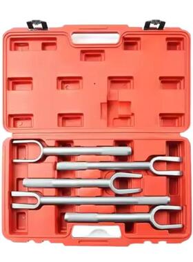 5PC球头叉式撬棒组 全车系球头取出器球头拉码 小车货车球头拉码