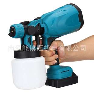 无线锂电喷枪喷涂工具喷漆家用多功能电喷枪壶 跨境手持式