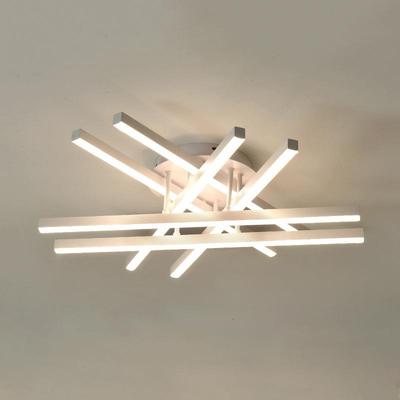 LED吸顶灯跨境直供 现代简约直条灯阳台灯入户玄关灯卧室灯房间灯