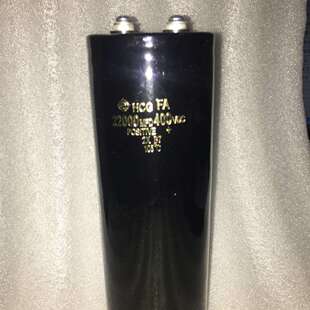 铝电解电容 螺丝脚 400v22000UF 体积75*220 拆机