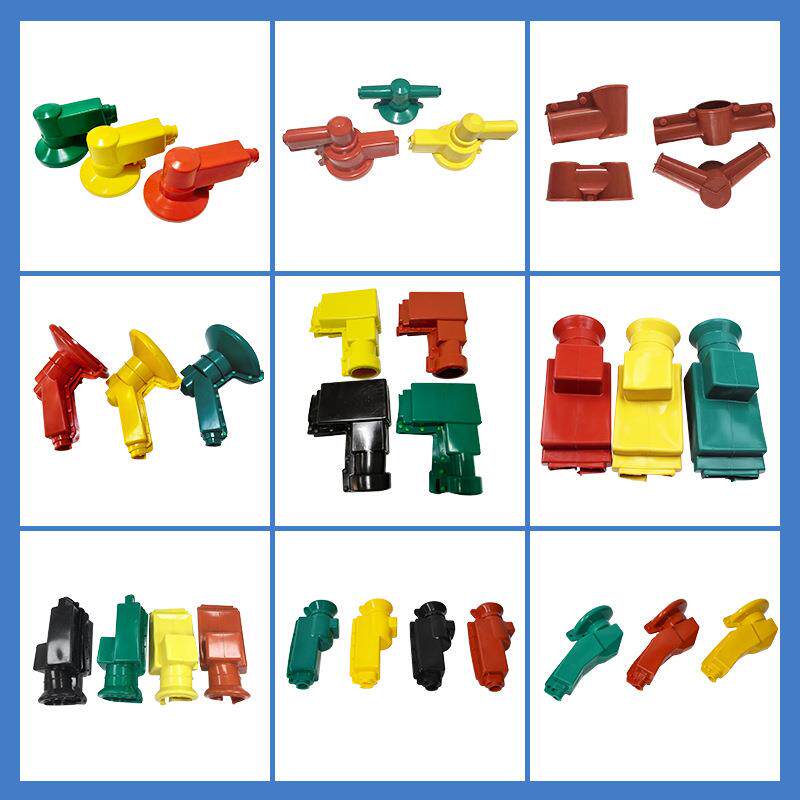 高压10KV热缩穿墙套管 100*10圆180mm 热缩非标异型盒 红黄绿一只