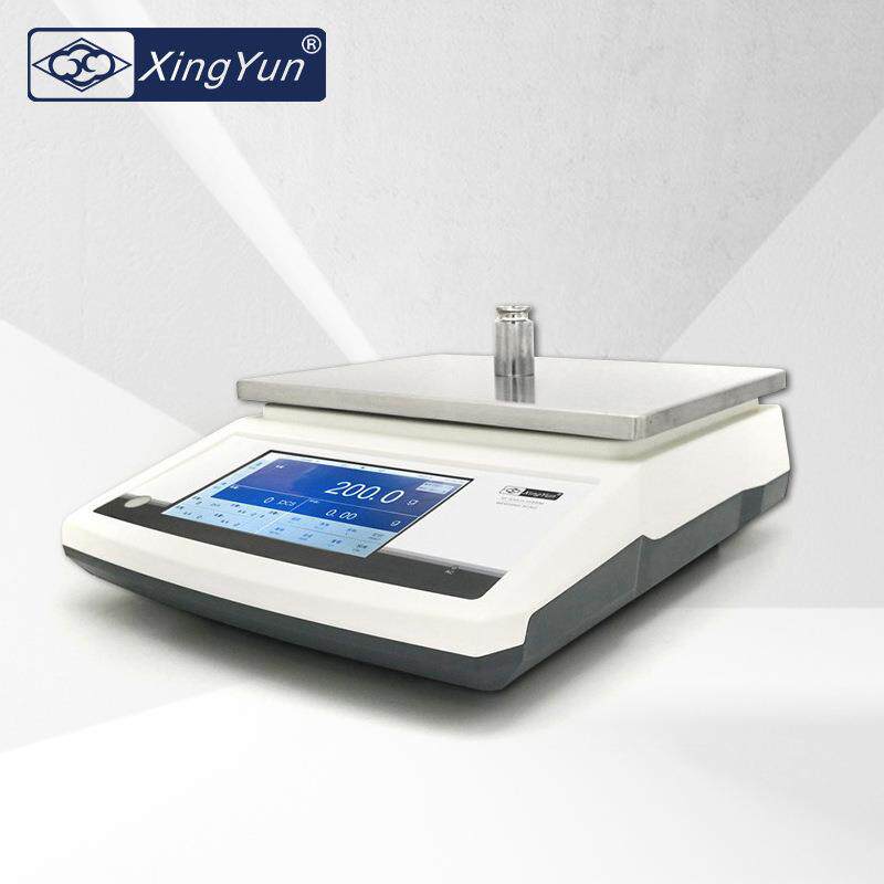 XingYun/幸运XY-MT交直流两用触摸屏电子台秤智能精密电子桌秤称