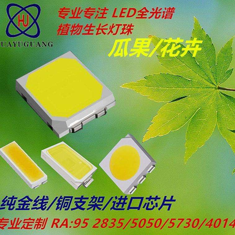 2835植物生长灯珠 RA97全光谱灯珠2835 摄影补光高显值灯珠