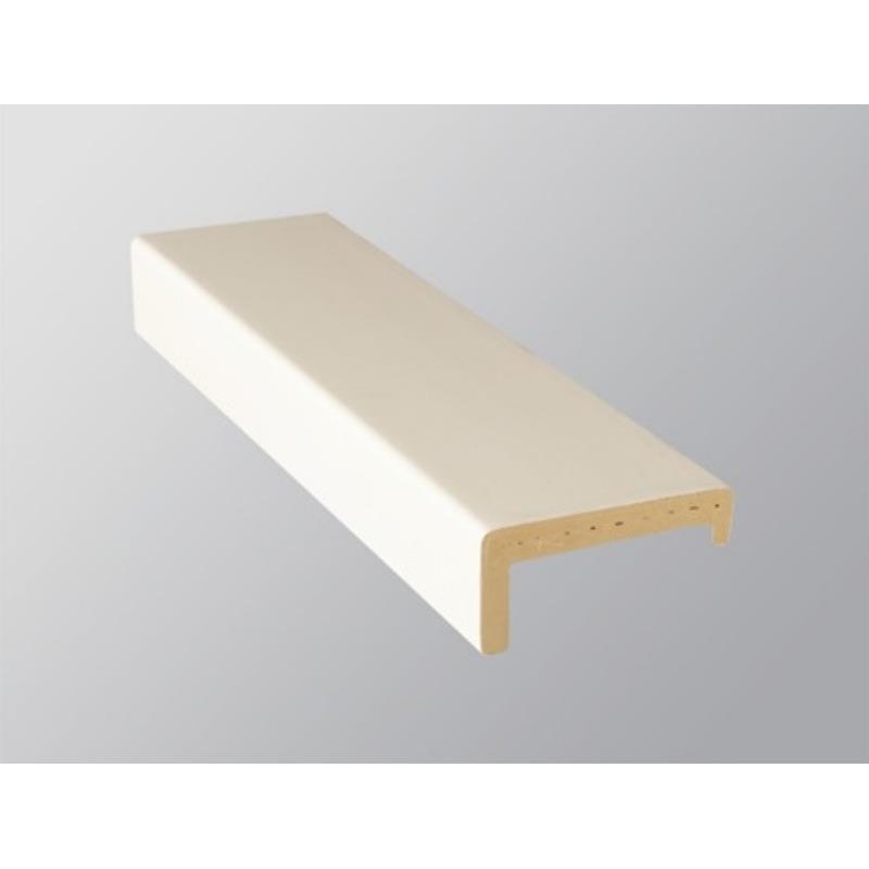 ZJS5527-12W 新款木塑门套 烤漆门极简木门 PVC线条七字线 零甲醛