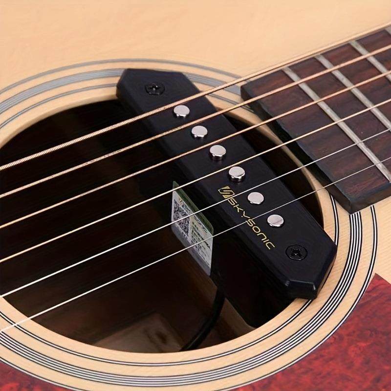 天音拾音器民谣木吉他免开孔加振拾音器