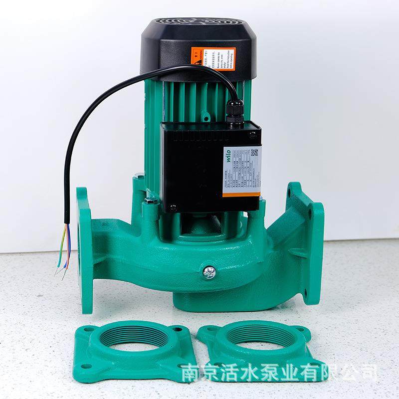 WILO 德国威乐PH-256EH立式管道泵空气能太阳能热水循环泵非自动