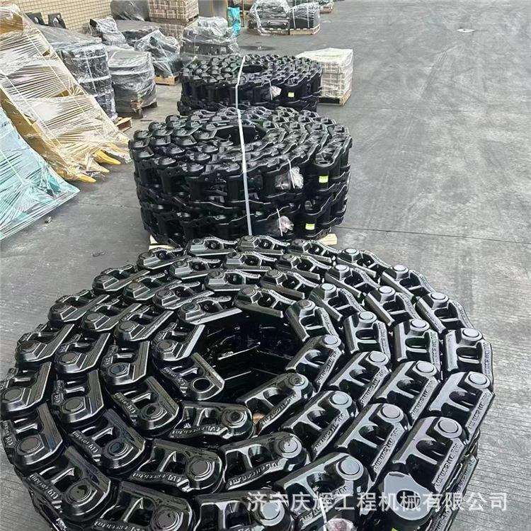 凯斯挖掘机履带CX220 CX240B CX330链条 引导轮 驱动齿 支重轮