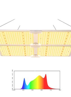 爆款迷你溫室大棚照明led植物灯400w量子板植物生长灯lm301b补光