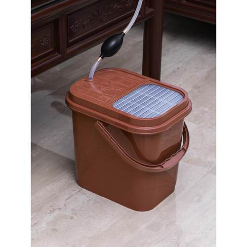 茶渣桶茶水桶功夫茶具茶道配件废水桶小号家用茶桶垃圾桶排水桶