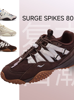 Saucony索康尼SURGE SPIKES 80S女款运动休闲潮流城市跑步鞋