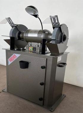 M3335除尘式砂轮机MC3035环保双工位350mm带吸尘器集尘袋2.2kw