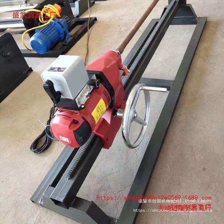 过路钻孔机水钻自动台式穿管道打孔机横向铺管机改造圆孔公路其他