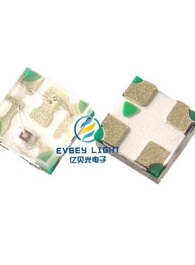 高亮0402RGB全彩红蓝绿三色LED七彩1010RGB 0404共阳 小RGB灯珠
