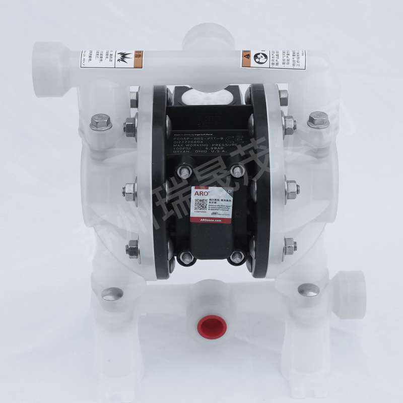 aro英格索兰气动隔膜泵 PD05P-BPS-PTT-B 二分之一PP塑料泵耐腐蚀