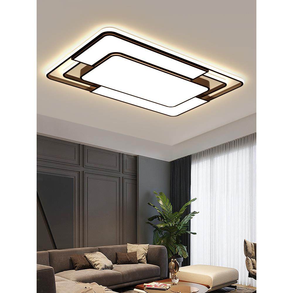 客厅灯2020年新款卧室led吸顶灯具 现代简约大气家用轻奢大厅大灯