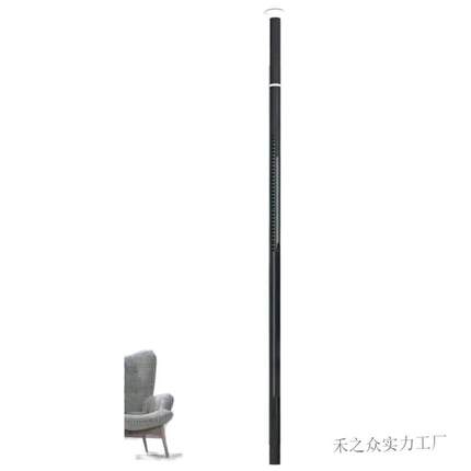 顶天立地杆立杆竖竖免打孔隔断封台做猫窝竖可伸缩