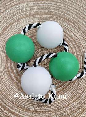 Asalato kumi节奏沙球50mm打击乐演奏专用无缝沙球 静音沙球