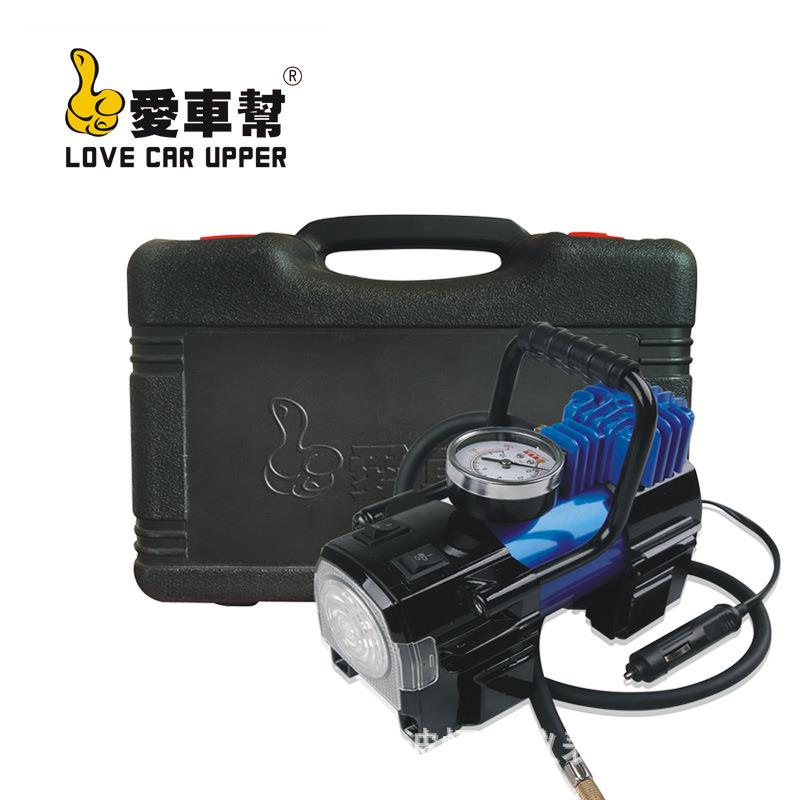 爱车帮车载充气泵 大功率充气 电动大功率 打气泵8838