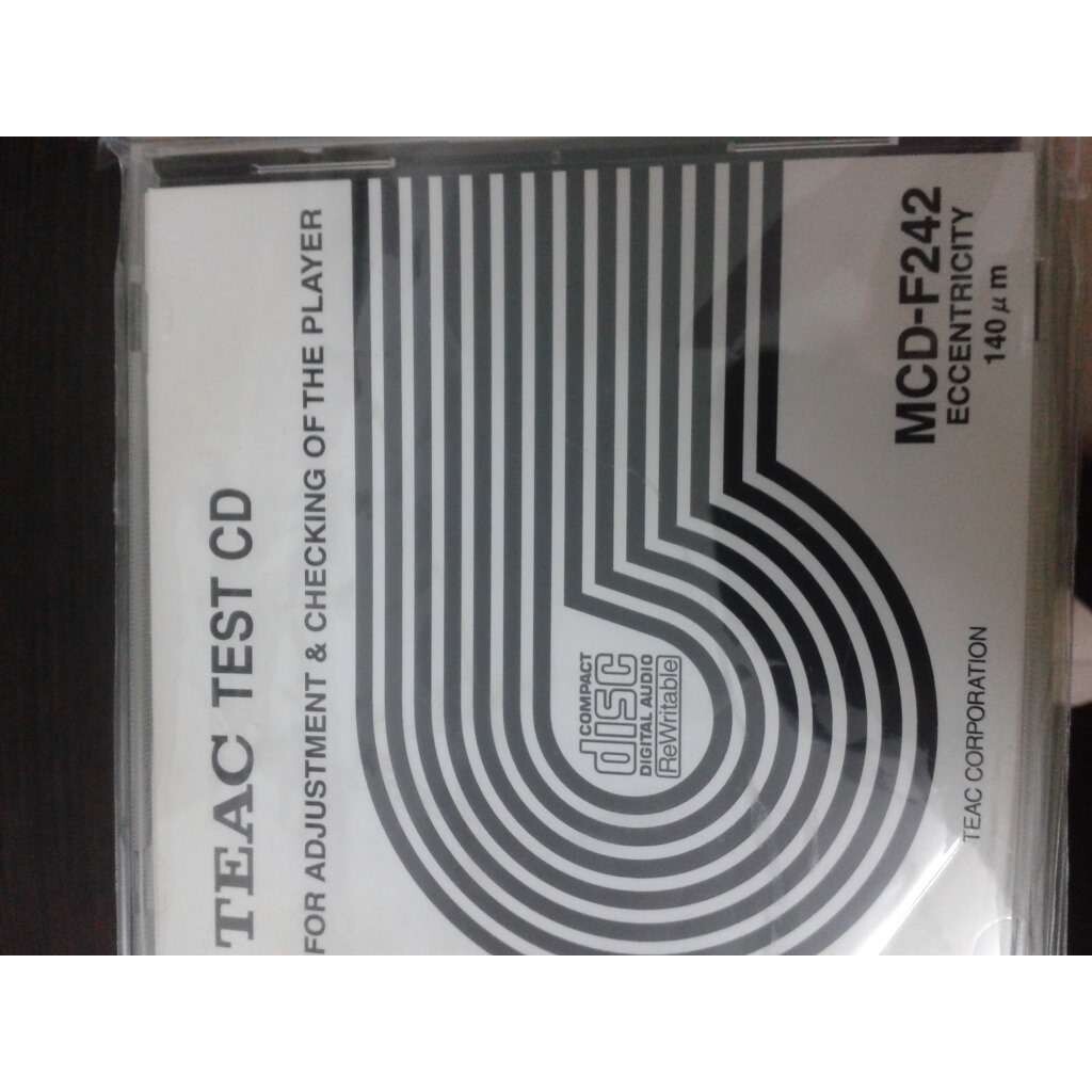 MDVD-W151 TEAC测试碟