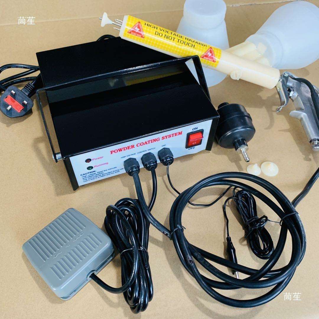 静电喷塑机 PC03－－5档可调 便携式可调 钣金外壳 小型喷涂设备