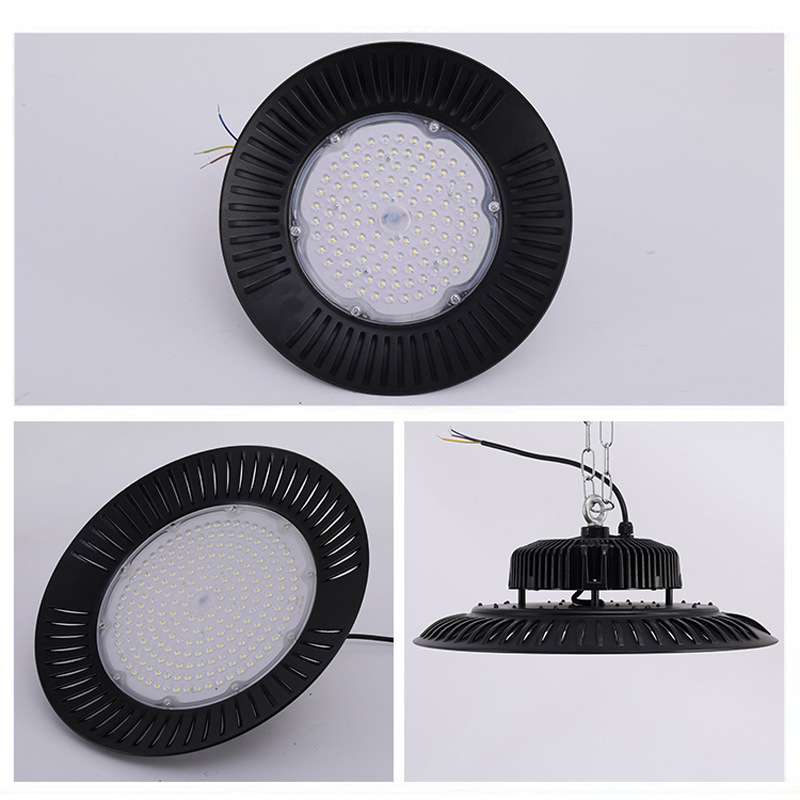 ufo飞碟灯led投光灯100W50w200w车库厂房工厂车间仓库工矿灯天棚