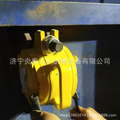 QWZ混凝土气动高频振动器 HFP6000附着式风动振动电机SPV震动马达