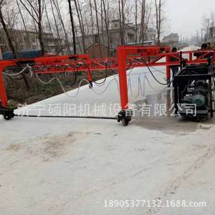 桁架式路面刻纹机 悬挂式大型刻纹机 混凝土路面刻纹机生产厂家