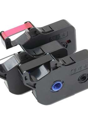 硕方线号机红色色带TP-R80R硕方TP60i/66i打码机色带字码管机碳带