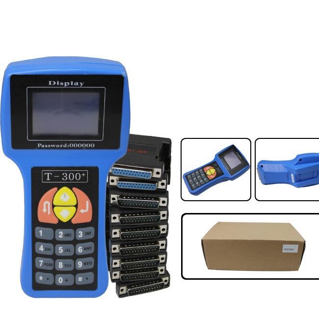 T300 Key Programmer V20.6 英文/西班牙语 钥匙匹配仪配汽车钥匙